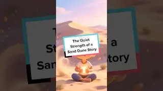 The Quiet Strength of a Sand Dune Story