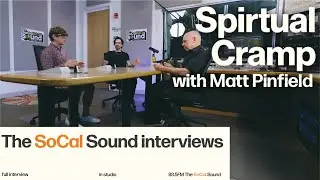 Интервью с Мэттом Пинфилдом на радиостанции 88.5FM The SoCal Sound