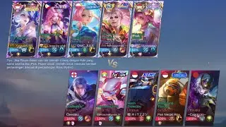 No Cut No Edit! Gameplay Top Global Layla - Mobile Legends