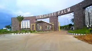 Singapore lifestyle || Singapore palm || Singapore lakeview City || super corridor || Indore || M.P