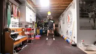 Agatsu OG Winter Classic, January 12, 2025 - 10 Minute, 16 Kg Snatch Set.