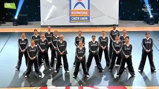 LifeDance Stuudio EST | Senior Hip Hop Team 📣🌟🌟2025 ICU European Cheerleading Championships🔥🔥