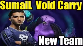 SumaiL Faceless Void Carry Highlights - SumaiL + Yawar New Dota 2 Team [ Dota 2 Pro Players]