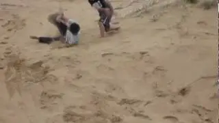 Sandboarding Waitpinga