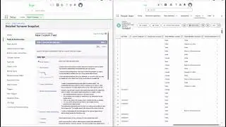Turnover Snapshot report - Creating formula fields on the detailed turnover report