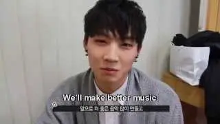 [ENG SUB] GOT7 365+ Anniversary Concert and 1st Fanmeeting 2015 - Waiting Room Interview