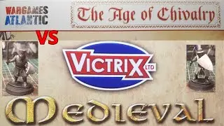 the ultimate kitbash video for the barons war! ft. Victrix foot knights and wargames atlantic