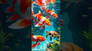 looking for colorful ornamental fish#ornamentalfish #funny #glofish #koifish #fishing #fishingvideo