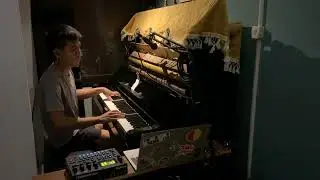 Paraplu - The Hardest Kind of Love (Live Performance) with Acoustic Piano and Digitone