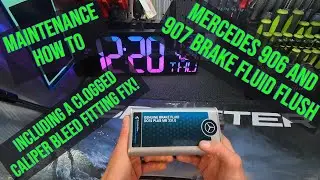 Mercedes 2007-2025 Brake Fluid Flush