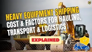 Heavy Equipment Shipping Calculator: Cost & Factors for Hauling, Transport & Logistics