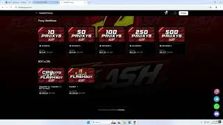 Como comprar proxy no Site 