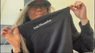 Seek discomfort unboxing try on haul