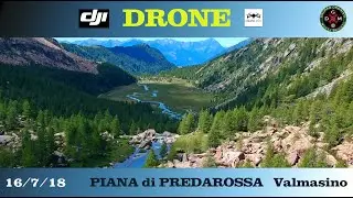 PIANA di PREDAROSSA (drone video)