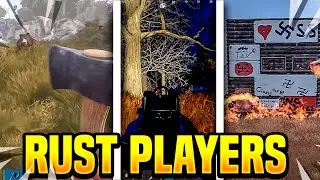The 5 Different Types Of Rust Players