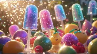 The Midnight Fridge Parade 🍌✨| #discover  #storytime  #discovery  #kidscartoon  #kids   #story