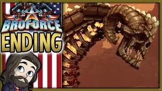 Broforce Multiplayer Gameplay  - ENDING - Let's Play Walkthrough