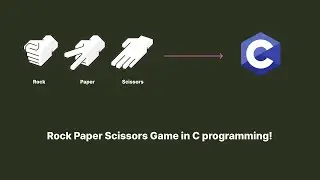 Rock-Paper-Scissor Game in C Programming | Code & Hack