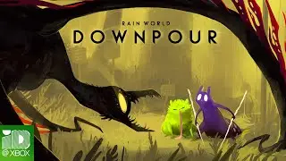 Rain World: Downpour - Launch Trailer - Xbox