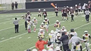 14U Football Showdown at 🏈 Frogtown vs Osseo | Youth Highlights