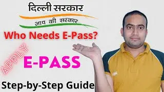 Delhi Lockdown: Who Needs E-Pass? How to Apply For it? Step-by-Step Guide Here