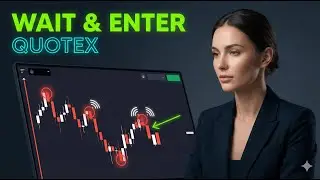 Quotex Trading Strategy Using Trend Continuation and AI Confirmation