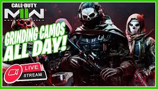 🔴 LIVE!  GRINDING CAMOS ALL DAY! with @TeddyBER  (SUB TO THE CHANNEL AND JOIN MY GRINDING LOBBY!)