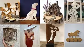 Creative Scrap Wood Ideas: Transform Discards into Beautiful Decor for Profit