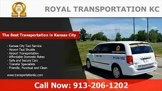 TAXI SERVICE OVERLAND PARK | Royal Transportation KC-Kansas City Airport Shuttle MCI