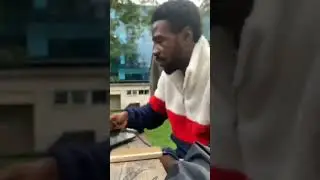 😮crazy mad rap freestyle in Leeds, England, UK 🔥🇬🇧 #shorts