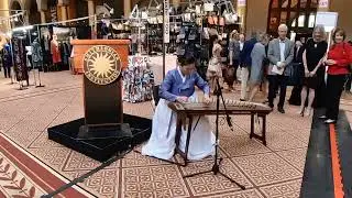 Smithsonian's Craft 2 Wear preview night, opening number