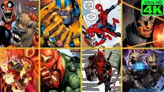 MARVEL 2025 ALL Character Abilities & Comic Origins | Marvel Puzzle Quest Overview