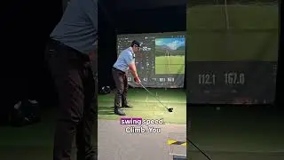 FASTER SWING SPEED AND BALL SPEED EASY #shorts