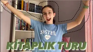 KİTAPLIK TURU! 2021 kitaplığımda kaç kitap var? kitap önerilerim🏃‍♀️