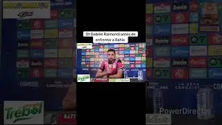 Rueda de prensa de #GabrielRamondi #Am&eacute;ricadeCali #escarla