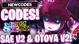 ⚡*SAE V2 + OTOYA V2* ALL NEW SAE V2 + OTOYA V2 UPDATE CODES FOR META LOCK | ROBLOX META LOCK CODES