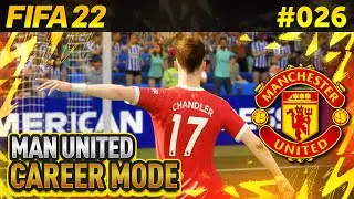 ANOTHER INJURY! - FIFA 22 Manchester United Career Mode #26