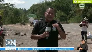Bloqueo en la Lizama -  en vivo