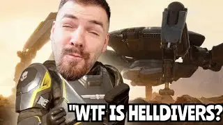 🔥🔥🔥 FIRST TIME PLAYING *HELLDIVERS!!!!* 🔥🔥🔥