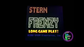 Frenzy (1982 by Stern) - Arcade Longplay!