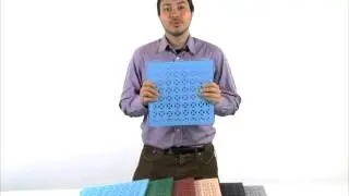 Decking Tiles - StayLock Perforated Patio Decking Tiles