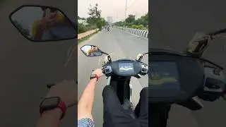Ather 450x Electric Scooter - 0 to 60 Test #automobile #topspeed #ather_electric_scooter