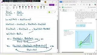 Root Finding Method (False Position)