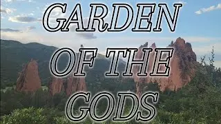 Exploring Garden of the Gods 🌄 | Colorado’s Most Stunning Natural Wonder