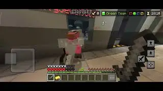 Bedwars cosmic clash mobile. (Sliko Minecraft).