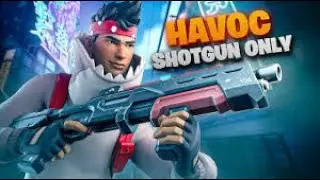 HAVOC Pump Shoutgun Only Challenge in Fortnite Blitz Royale!