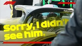 Seb's Frustration, Kimi's Rage And The Best Team Radio | 2019 Azerbaijan Grand Prix