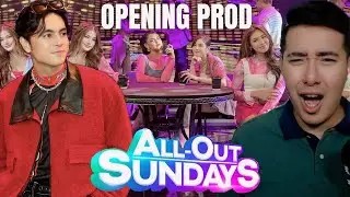 ALL OUT SUNDAYS:  OPENING PROD | August 18 2024 | AOS REACTION