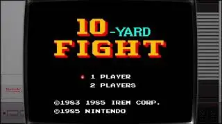 10-YARD FIGHT GAME