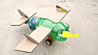 How to make a private jet using cardboard||Mr.Ad.2